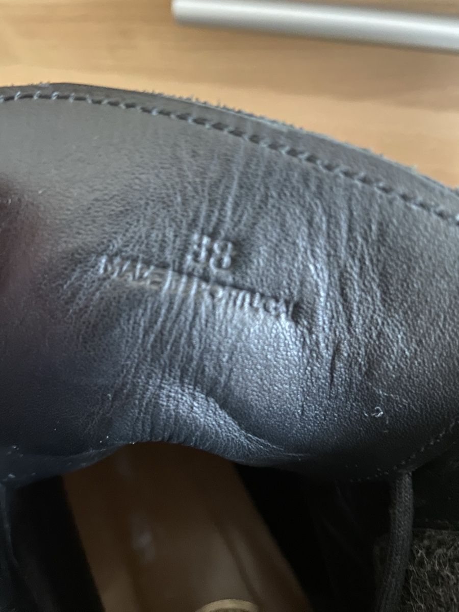 Navyboot Scarpe da donna: NAVYBOOT STIEFELETTEN GRÖSSE 38 – Nuovo (secondo la descrizione) da Zürich venduto da schneeflocke303 7