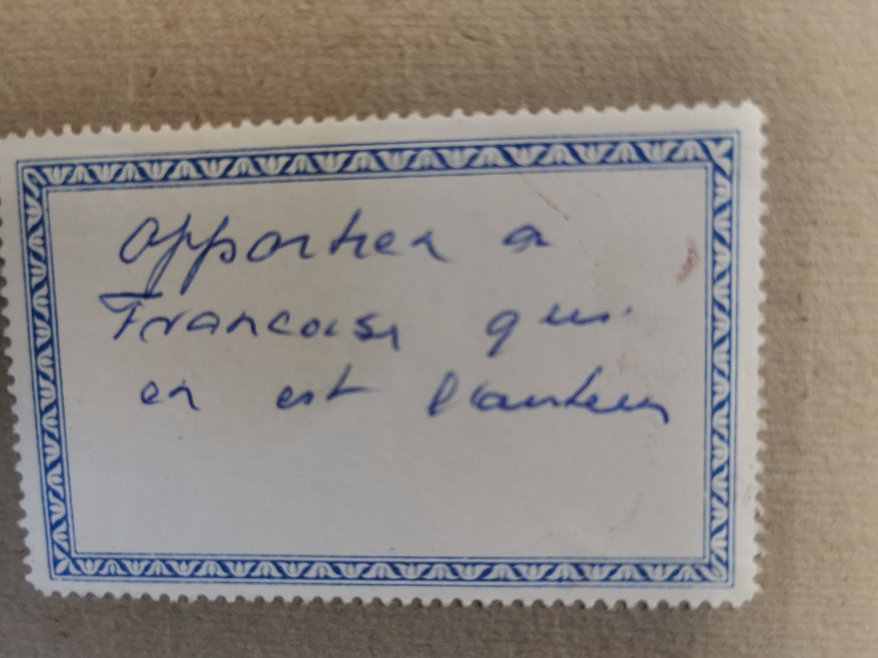 Dipinti: AQUARELLE SIGNÉE BOREL ET DATÉE 49 – Usato da Genève venduto da Qanil77 4