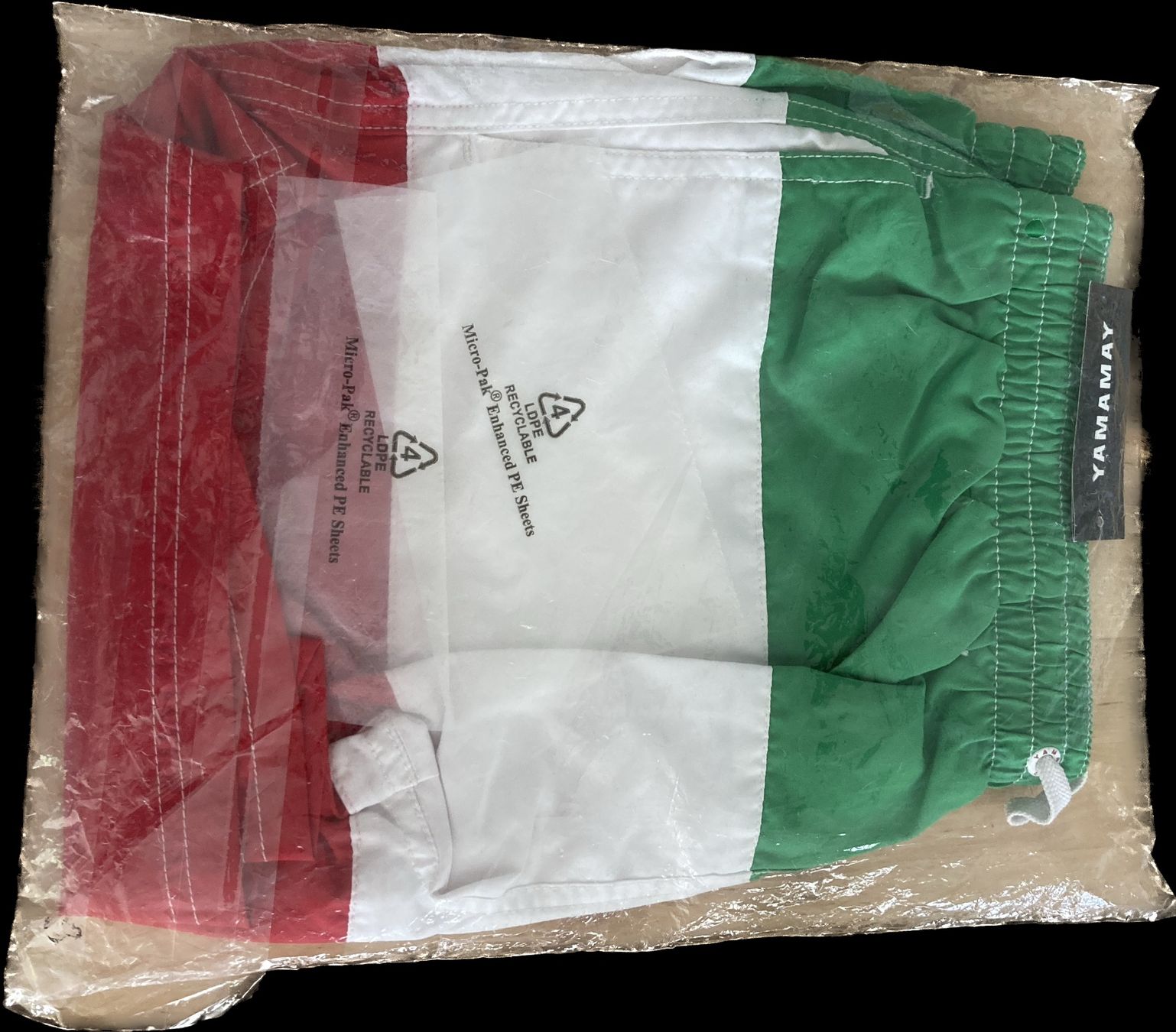Costumi da bagno: Costume da mare TRICOLORE Size Medium – Nuovo e nell'imballaggio originale da Märstetten venduto da Shirt74 4