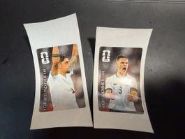 Coca Cola Panini  Sticker: Valverde (URU) & Kimmich (GER) 