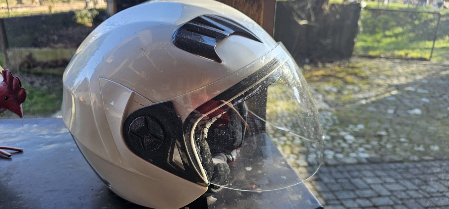 Caschi & visiere: Motorradhelm – Usato da Utzenstorf venduto da Sam4231 2