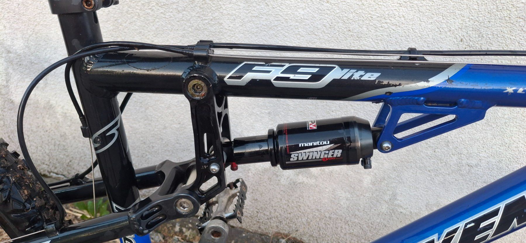 Stevens Velos: Fully Mtb Stevens Alu – Defekt aus Kyburg von JBMNT2020 3