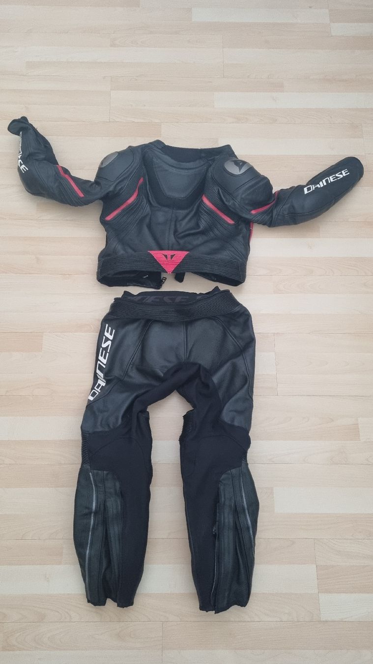 Dainese Anzüge: Dainese Motorrad Lederkombi – Gebraucht aus Kriens von Rotzig18 1
