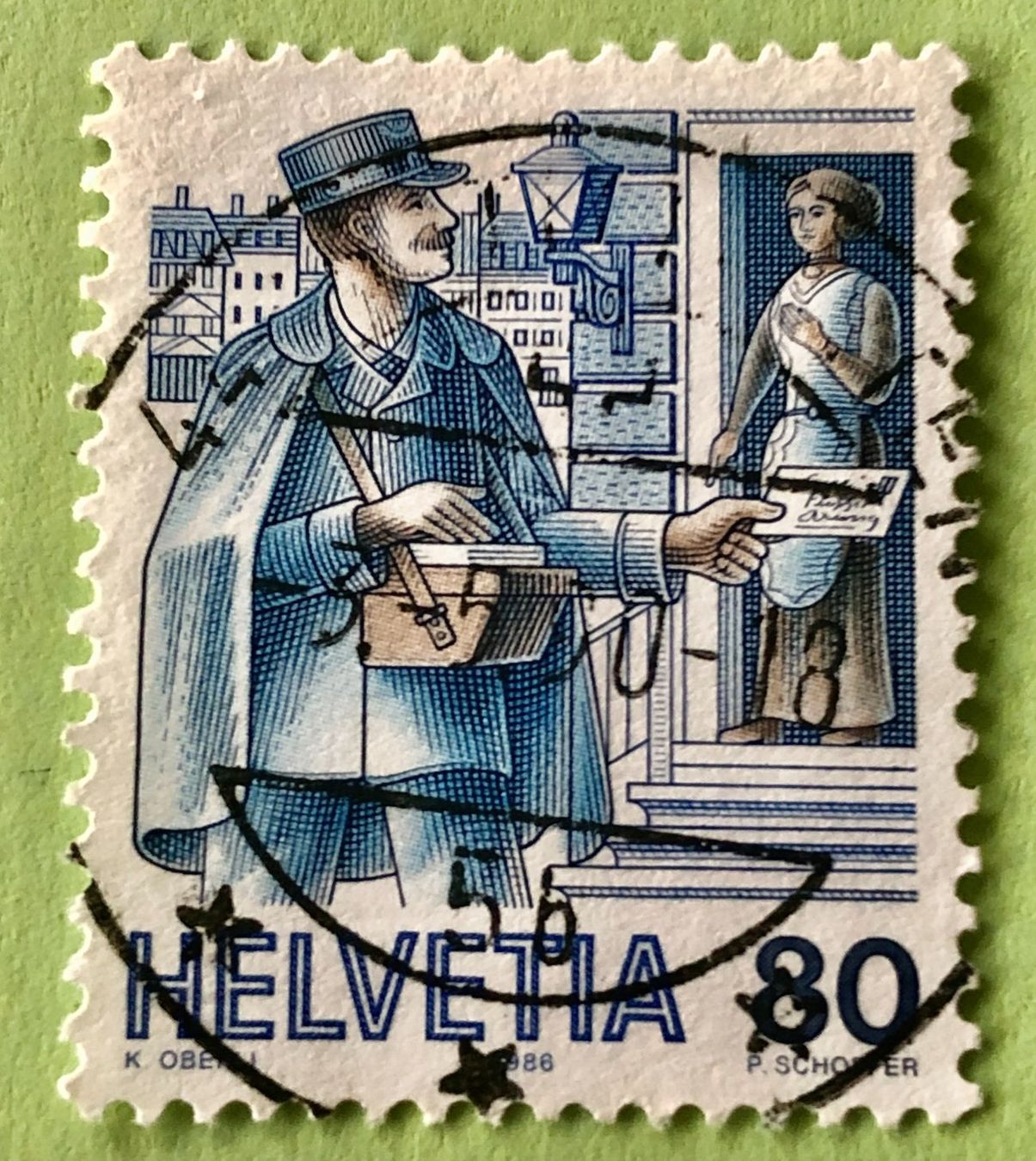 Tutti i francobolli: CH Briefmarken mit Gestempelt    – Usato da Aarau venduto da Billa007