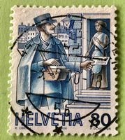 CH Briefmarken mit Gestempelt   