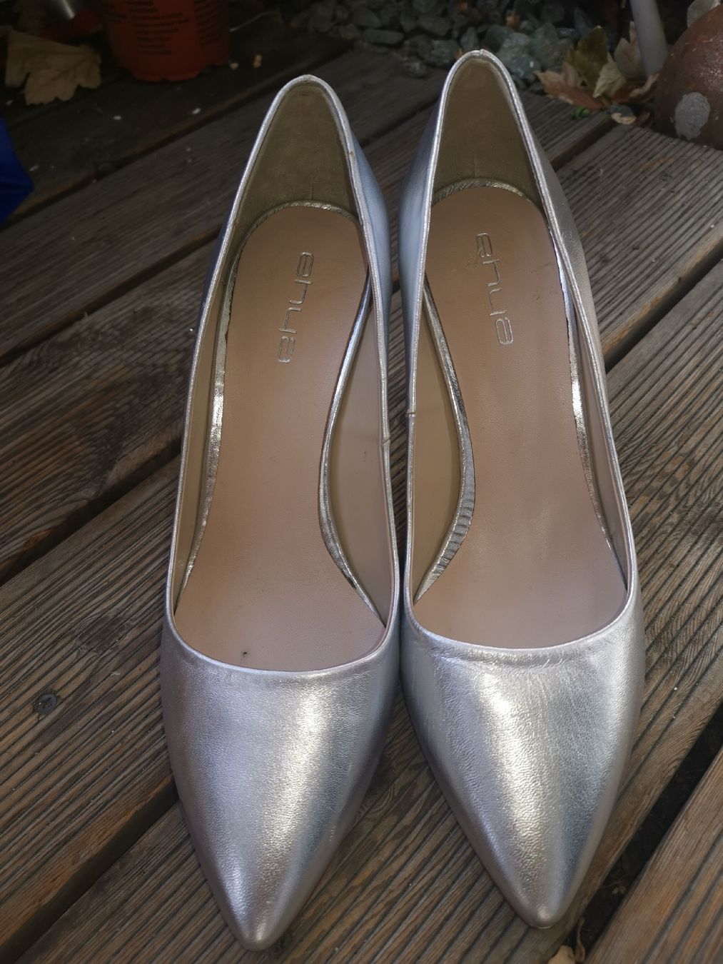 Scarpe da donna: Echtleder Pumps – Nuovo (secondo la descrizione) da Zürich venduto da Italy2001 4