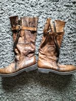 Lederstiefel Nylo