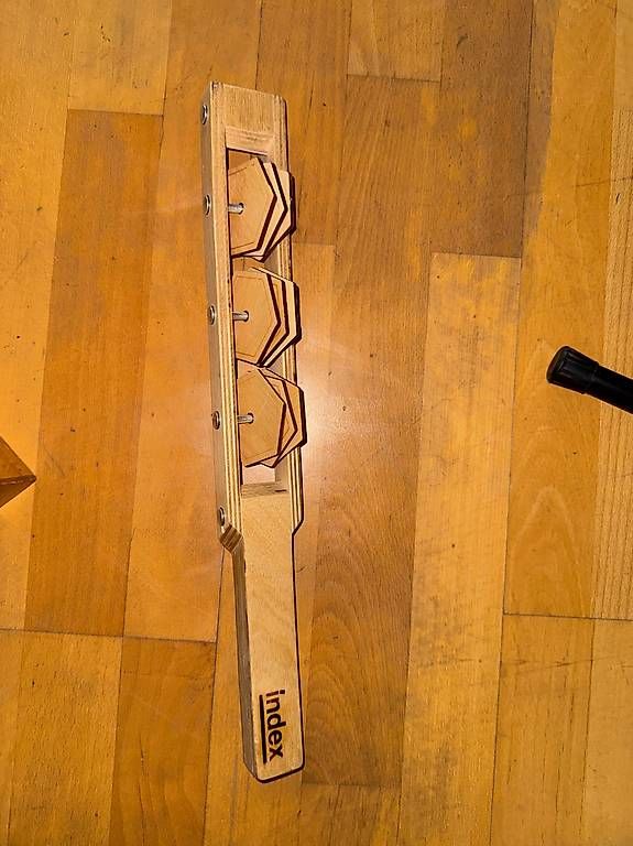 Musikinstrumente: index percussion holzschellenbaum / jingle stick – Gebraucht aus Zürich von jan_mck9