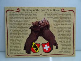 Bärenpostkarte Bern 🇨🇭 Souvenir Schweiz Swiss 🇨🇭