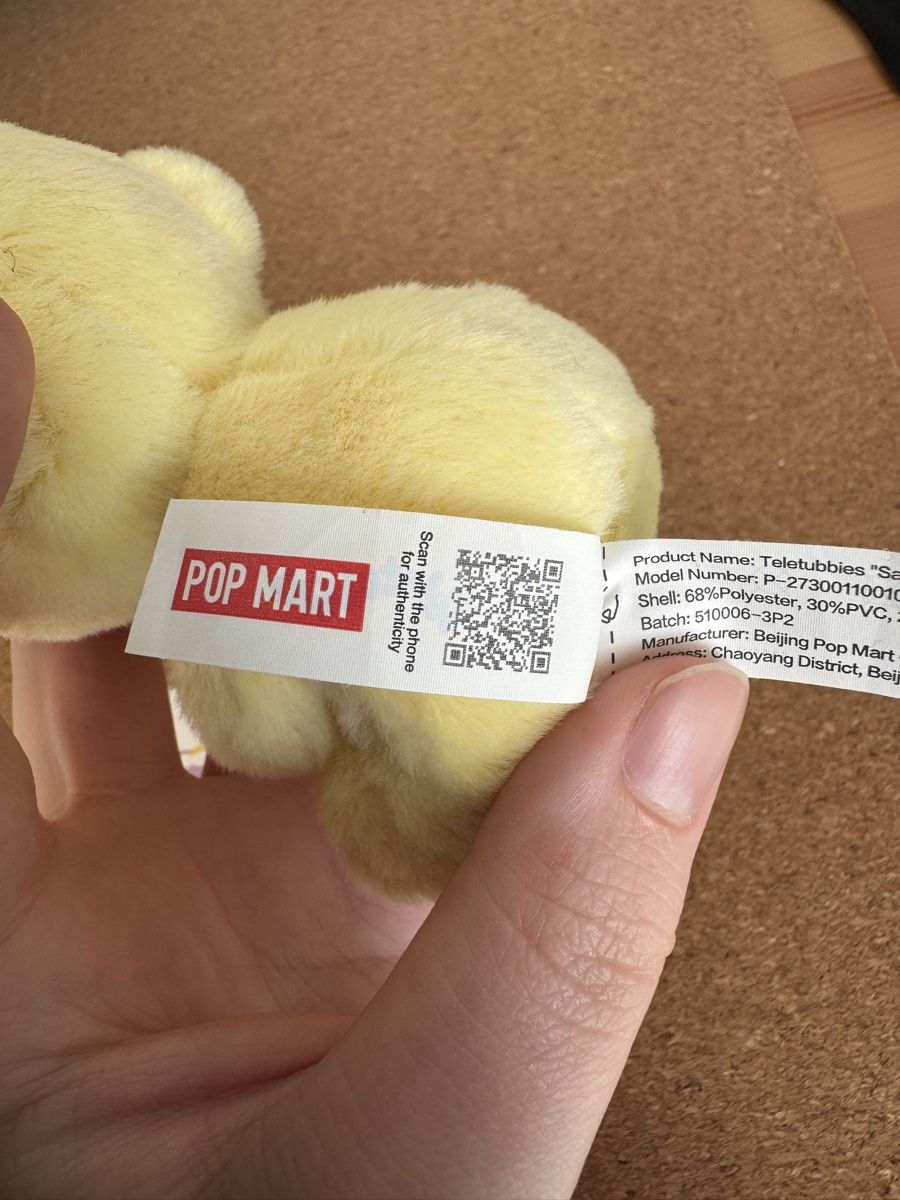 Pop Mart Giocattoli: Original Teletubbie Pop Mart – Nuovo (secondo la descrizione) da Nänikon venduto da Snorlaxtheplayer 2