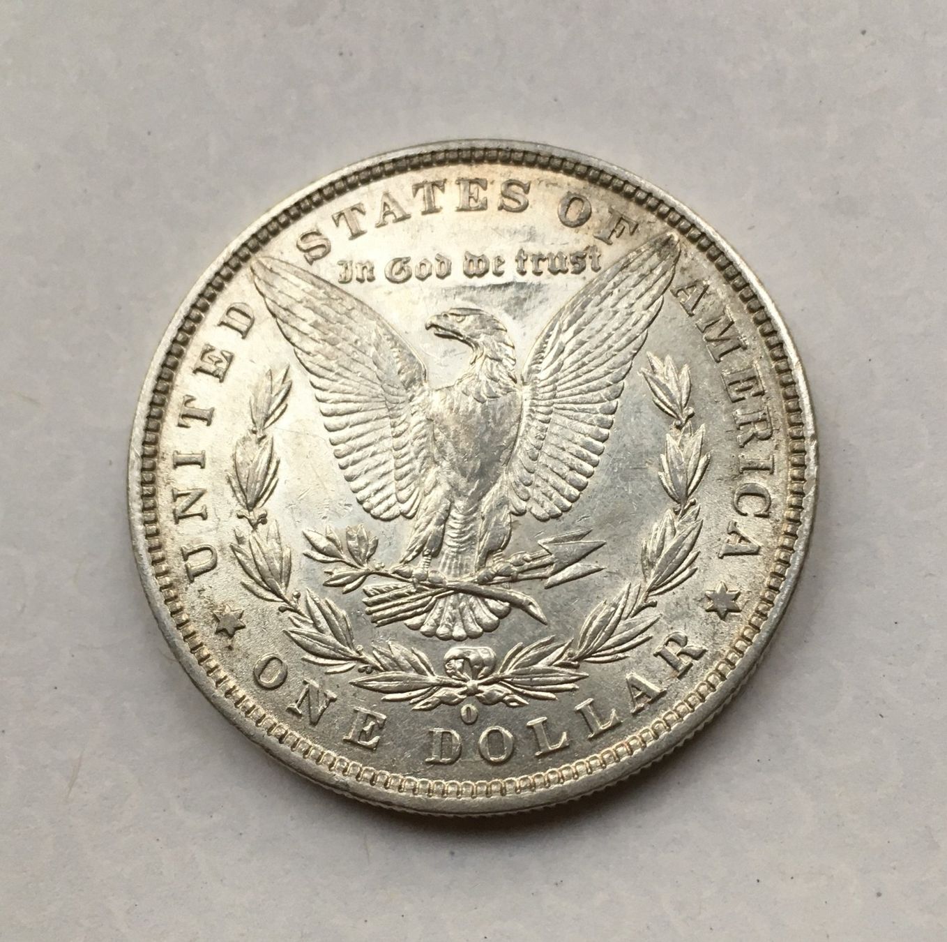 Tutti le monete: 1880 Morgan Dollar Silber -unz – Usato da Kirchberg SG venduto da Zenhad69 1