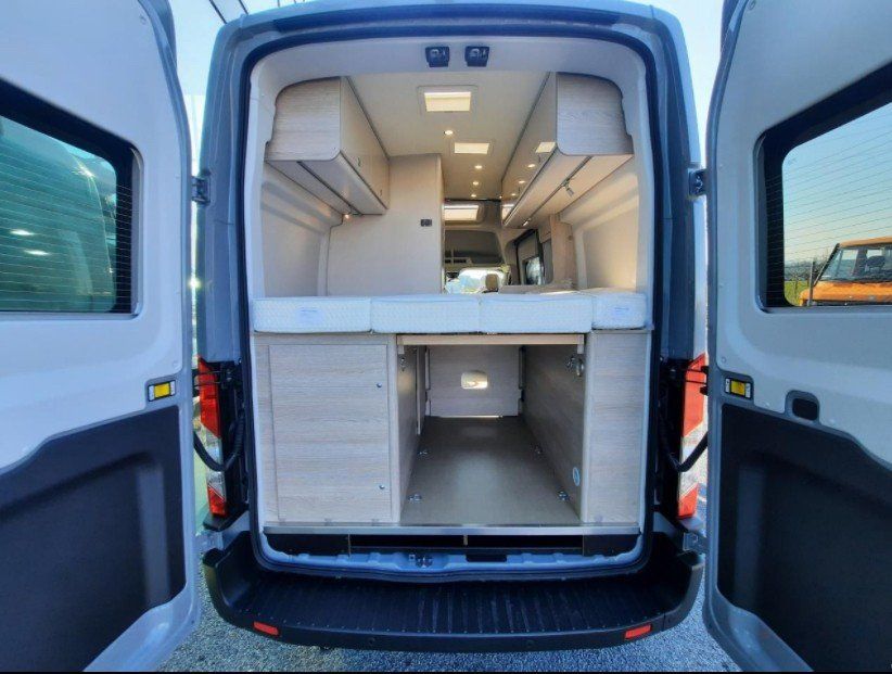 Bürstner Veicoli da campeggio: Ford Transit Bürstner Lineo C590 – Usato da Biel/Bienne venduto da VOEVOE 7