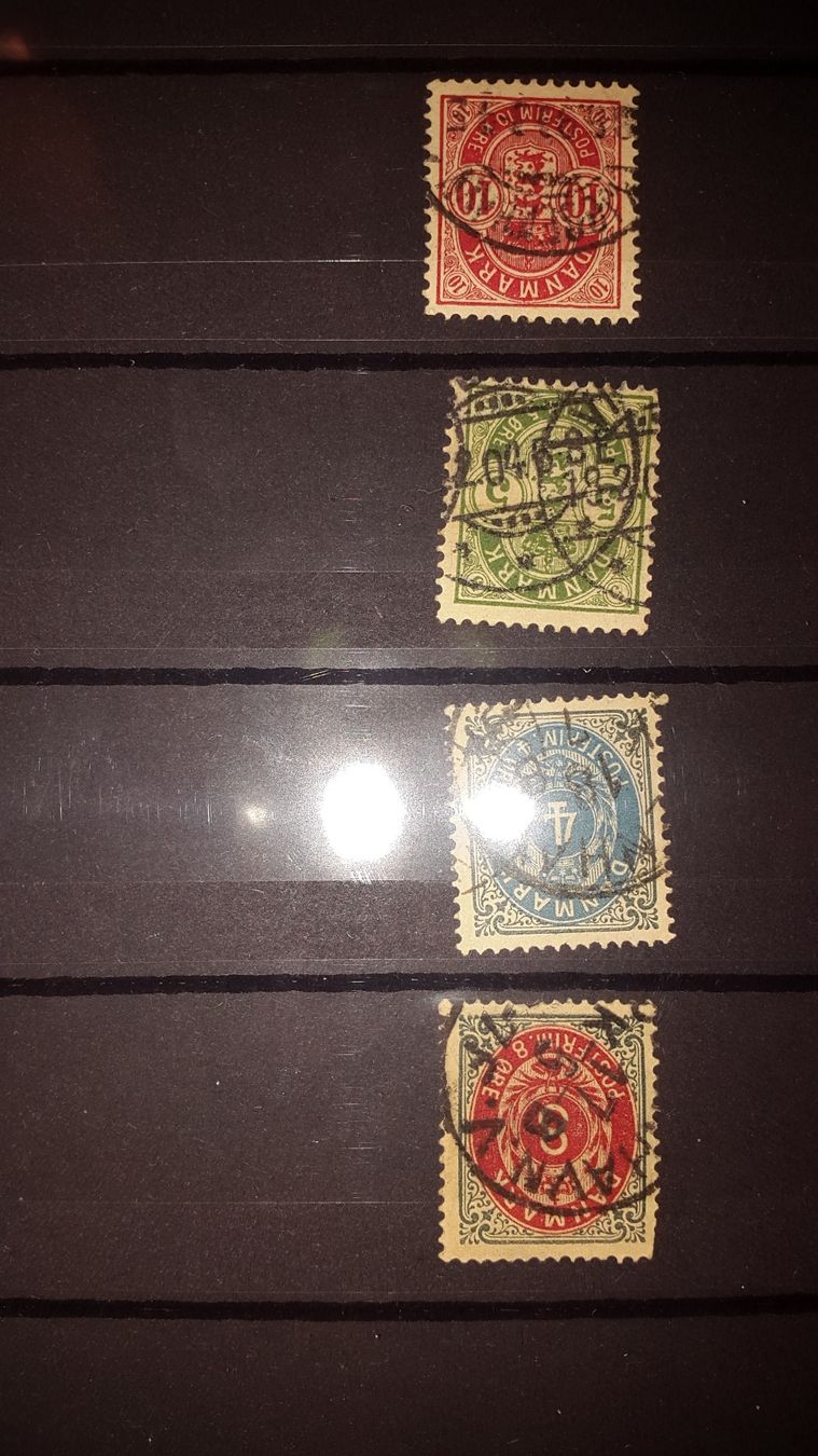 Tutti i francobolli: Briefmarken aus Dänemark&Grönland – Usato da Schliern b. Köniz venduto da Gavin2010 4
