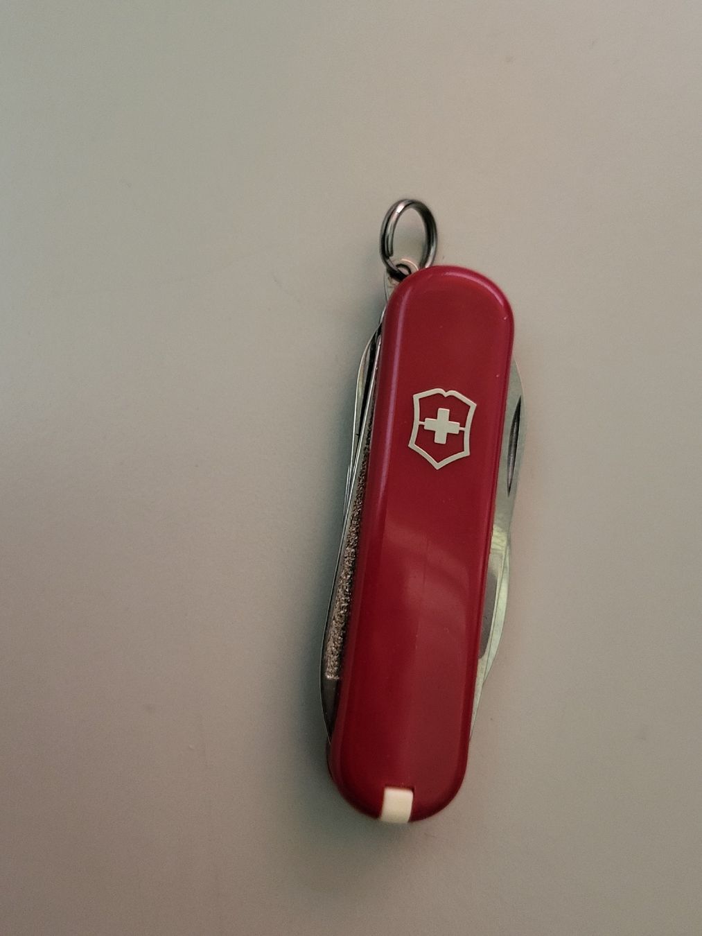 Victorinox Coltelli tascabile: Schweizer sackmesser Rot UBS, klein & praktisch  – Usato da nunningen venduto da mic_88k2 1