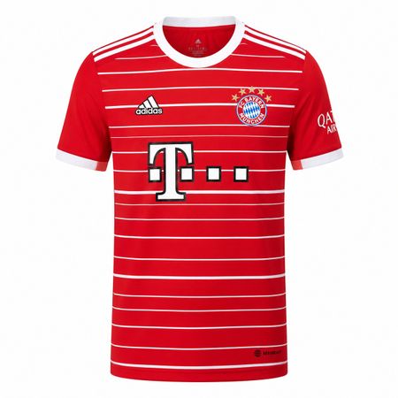 Maillot FC Bayern Munich 2022/23, adidas
