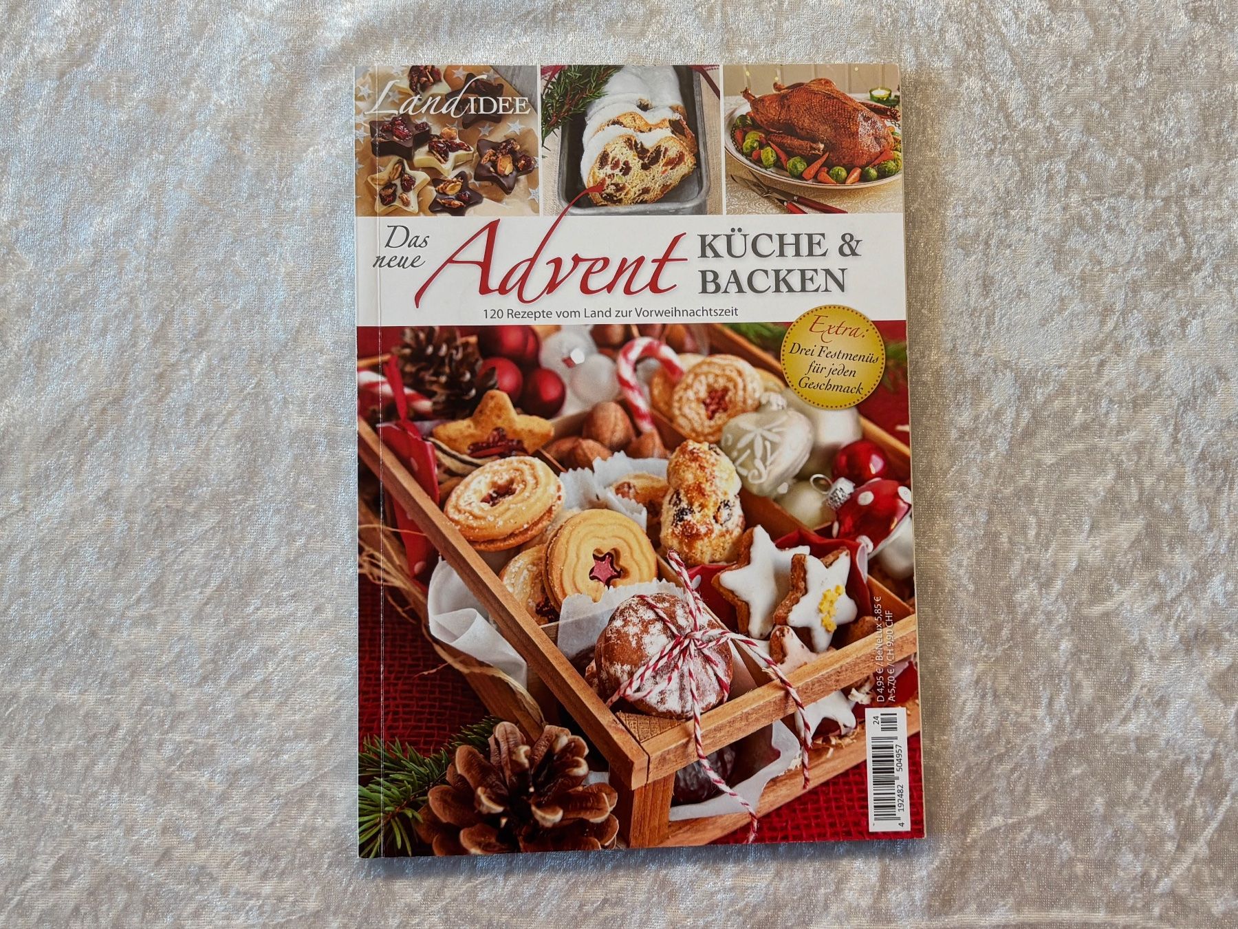 Libri: Landiee: Das neue Advent Küche & Backen – Usato da Sulz AG venduto da ursenbachers
