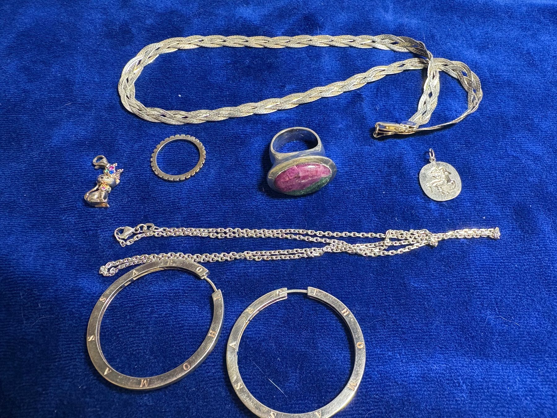 Sonstiger Schmuck: 64 Gramm 925 Silber Schmucklot – Gebraucht aus St. Peterzell von verena40