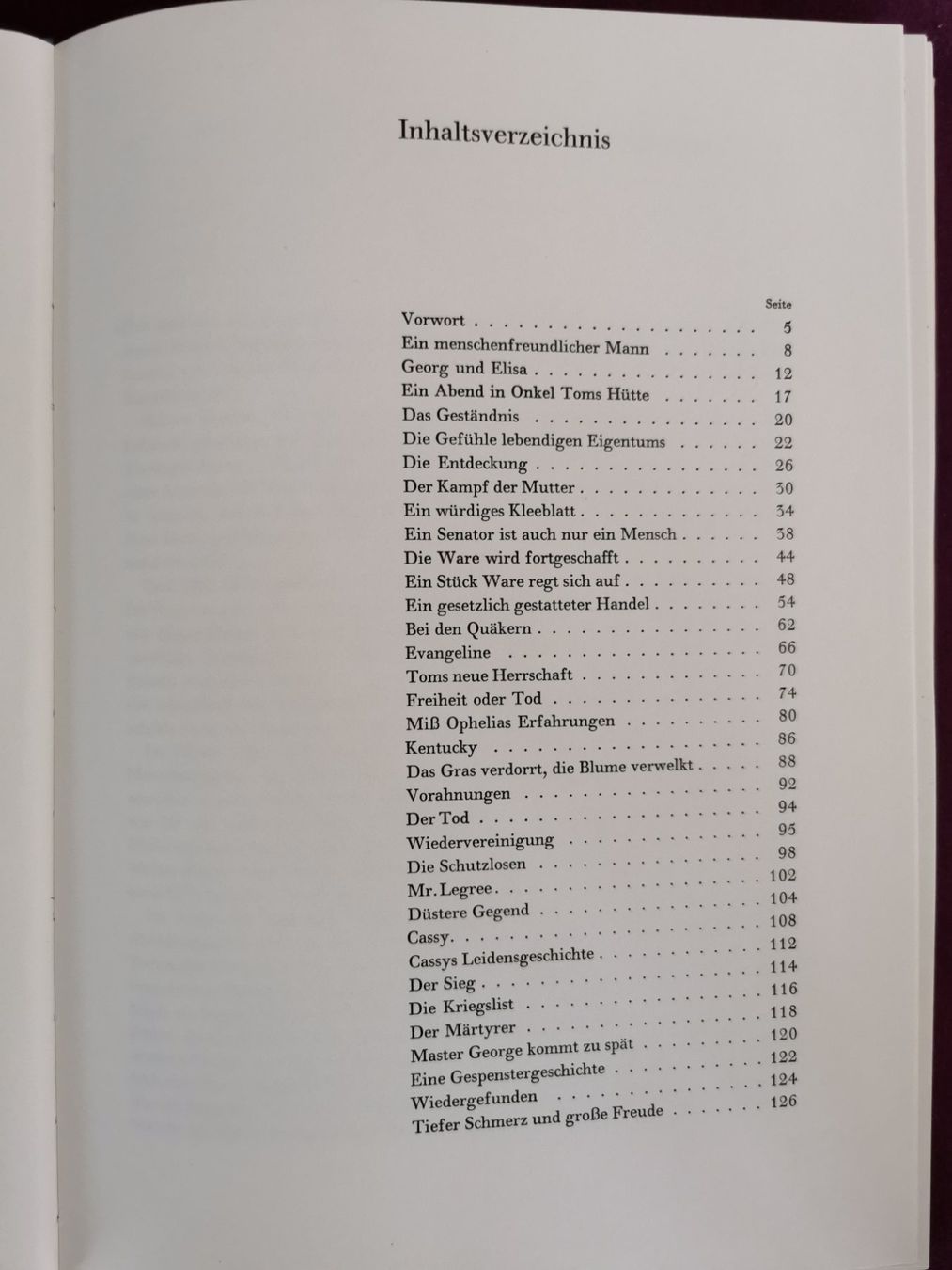 Bücher: Onkel Toms Hütte, Silva-Verlag – Gebraucht aus Gockhausen von Porcini56 2