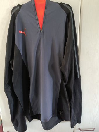 Puma Langarmshirt mit Kapuze Gr. XL