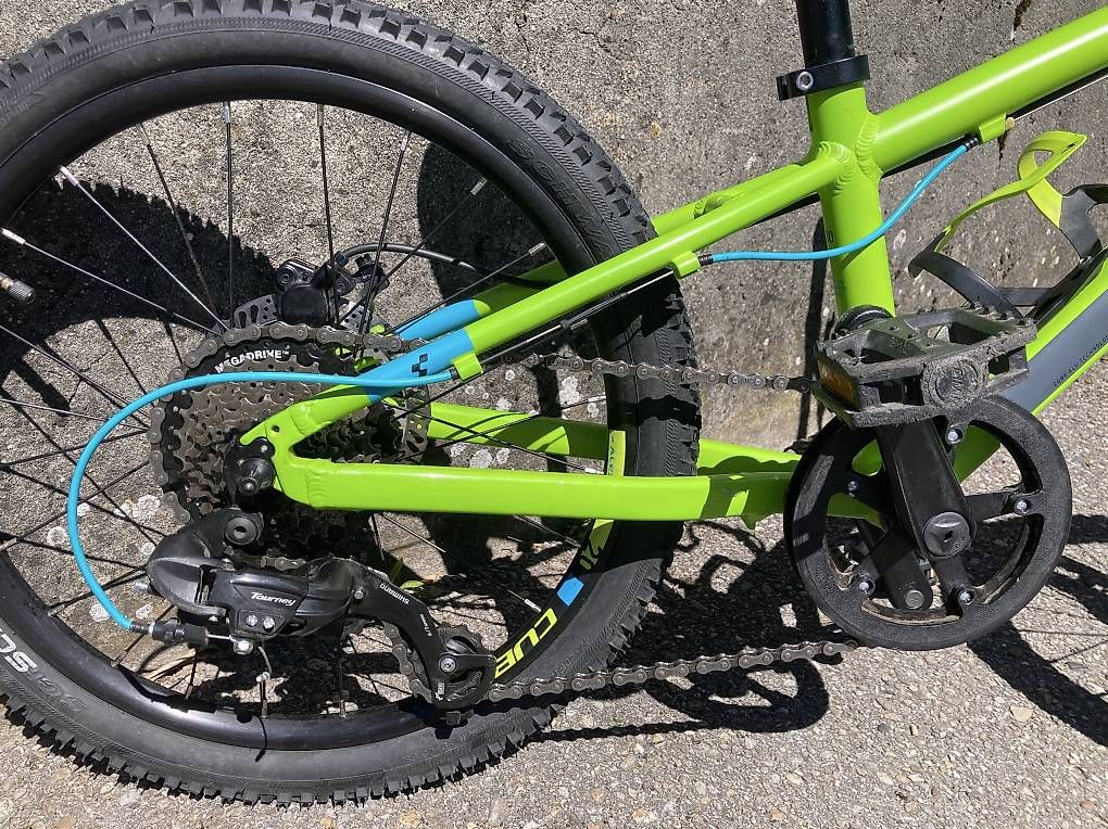 Biciclette: VTT cube acid 20 disc – Usato da Prêles venduto da 01sparco 2