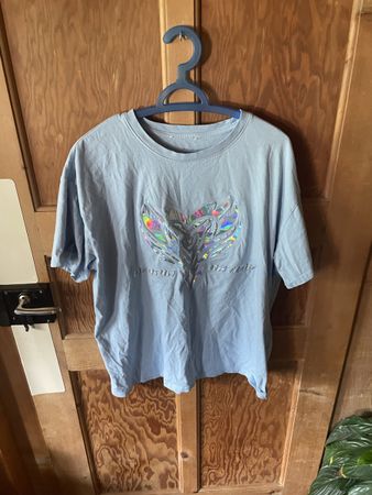 Regenbogen Herz T-Shirt