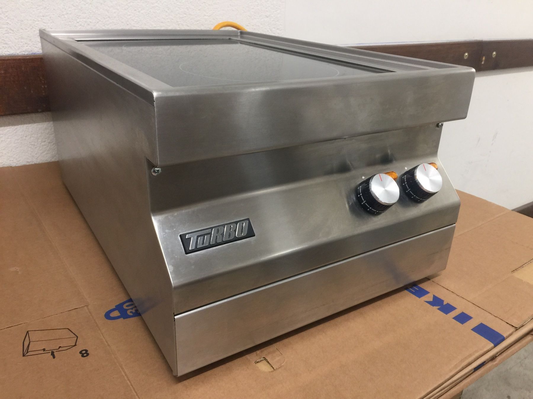 Elettrodomestici da cucina: TURBO GASTRO GLASCERAMIC KOCHFELD – Usato da Dietikon venduto da brocki-eyra 7