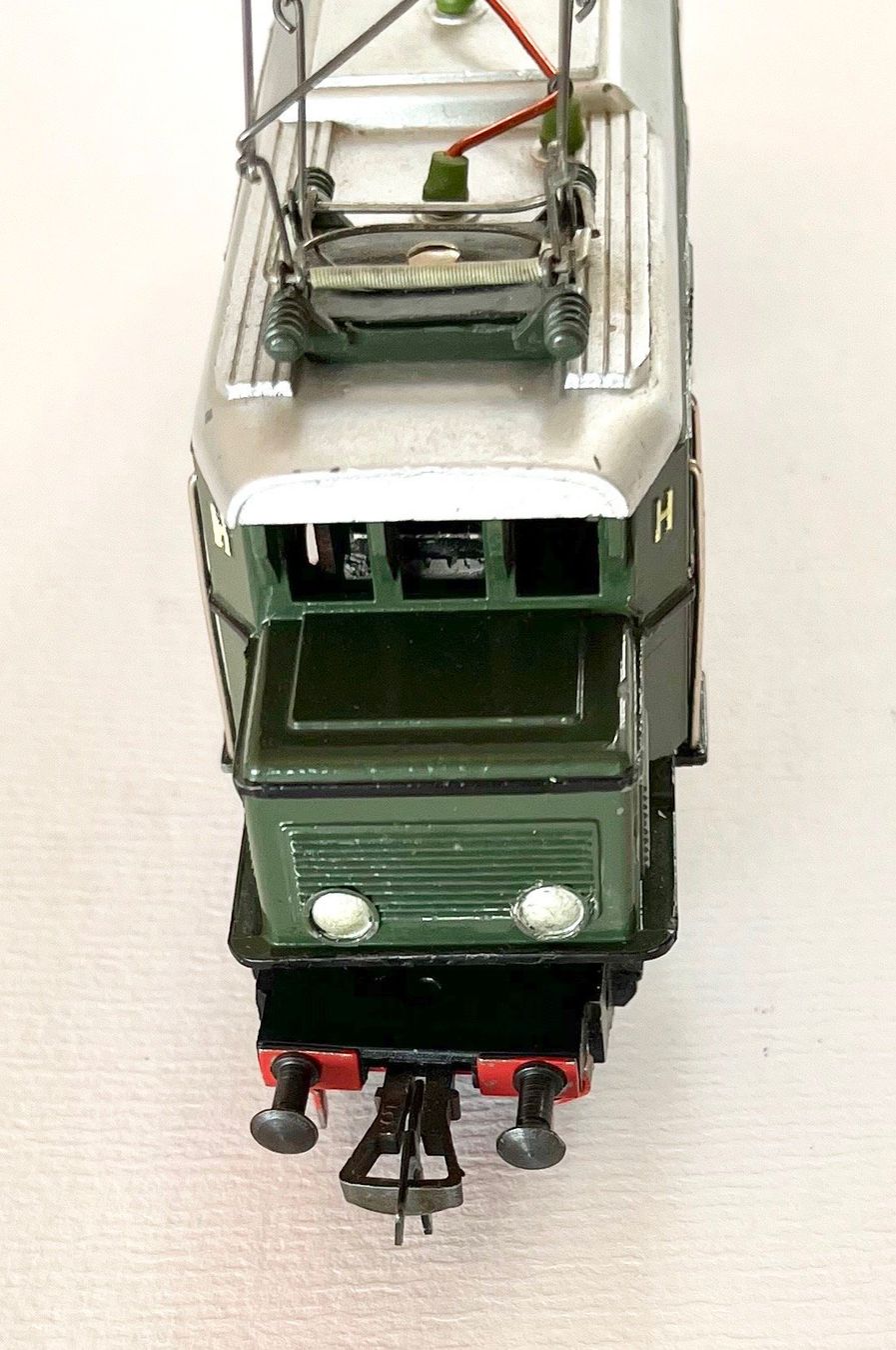 Fleischmann Modellini di ferrovie: Fleischmann E44 von 1950igern H0 – Usato da Bleiken venduto da hbw45 7