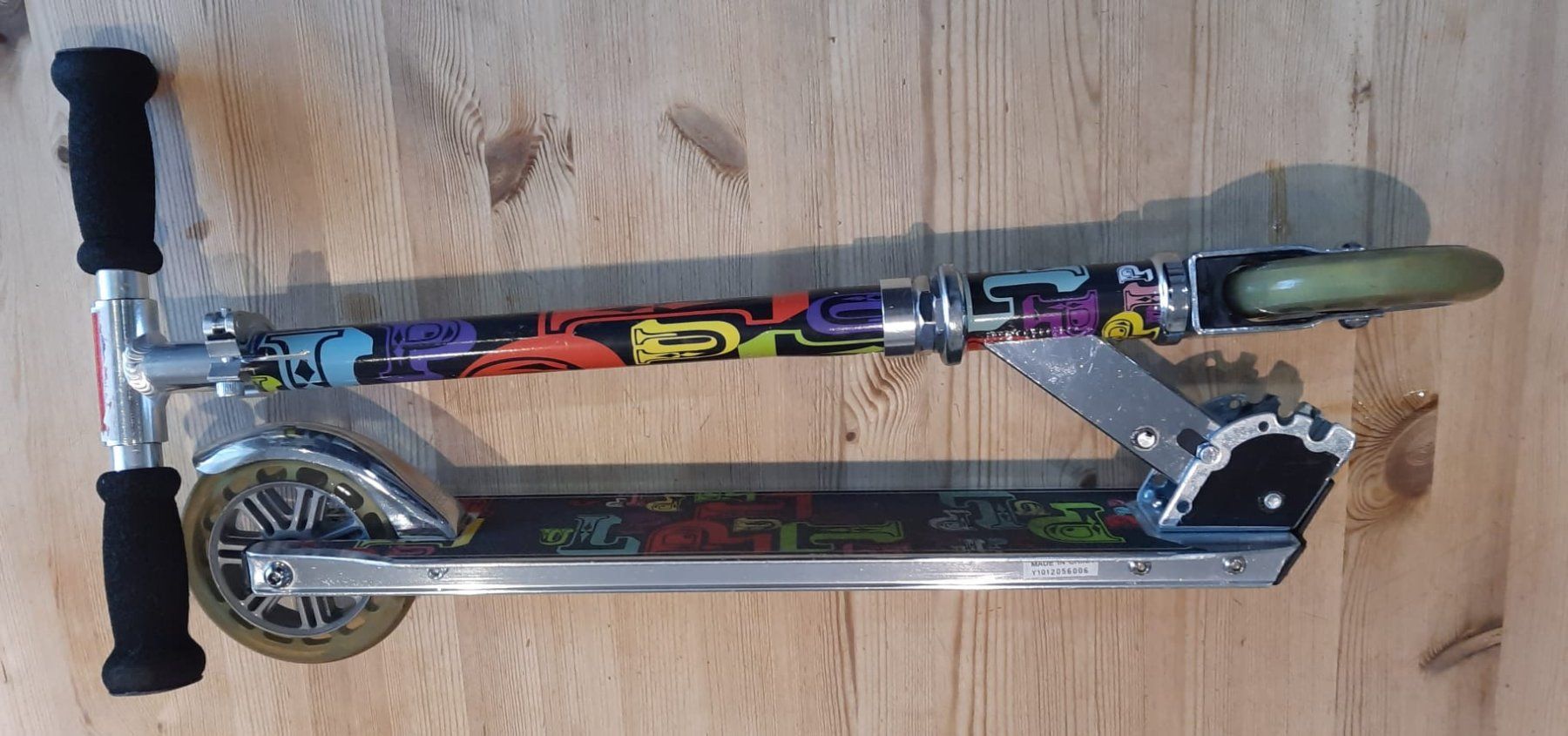 Kickboard: Kinderroller, Scooter, Kickboard, Tretroller, Kindergeschenk – Usato da Bernhardzell venduto da quellen7 4