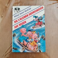WALT DISNEY 1986 die 3 kleinen Schweinchen auf Reisen BUCH