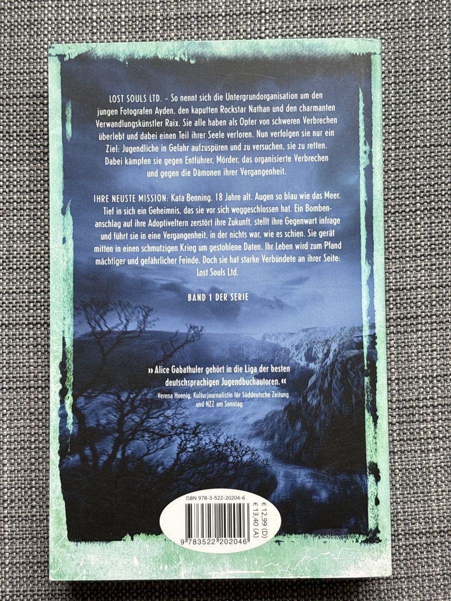 Libri: Thriller: Blue Blue Eyes von Alice Gabathuler – Nuovo (secondo la descrizione) da Wabern venduto da est_jw6s 1