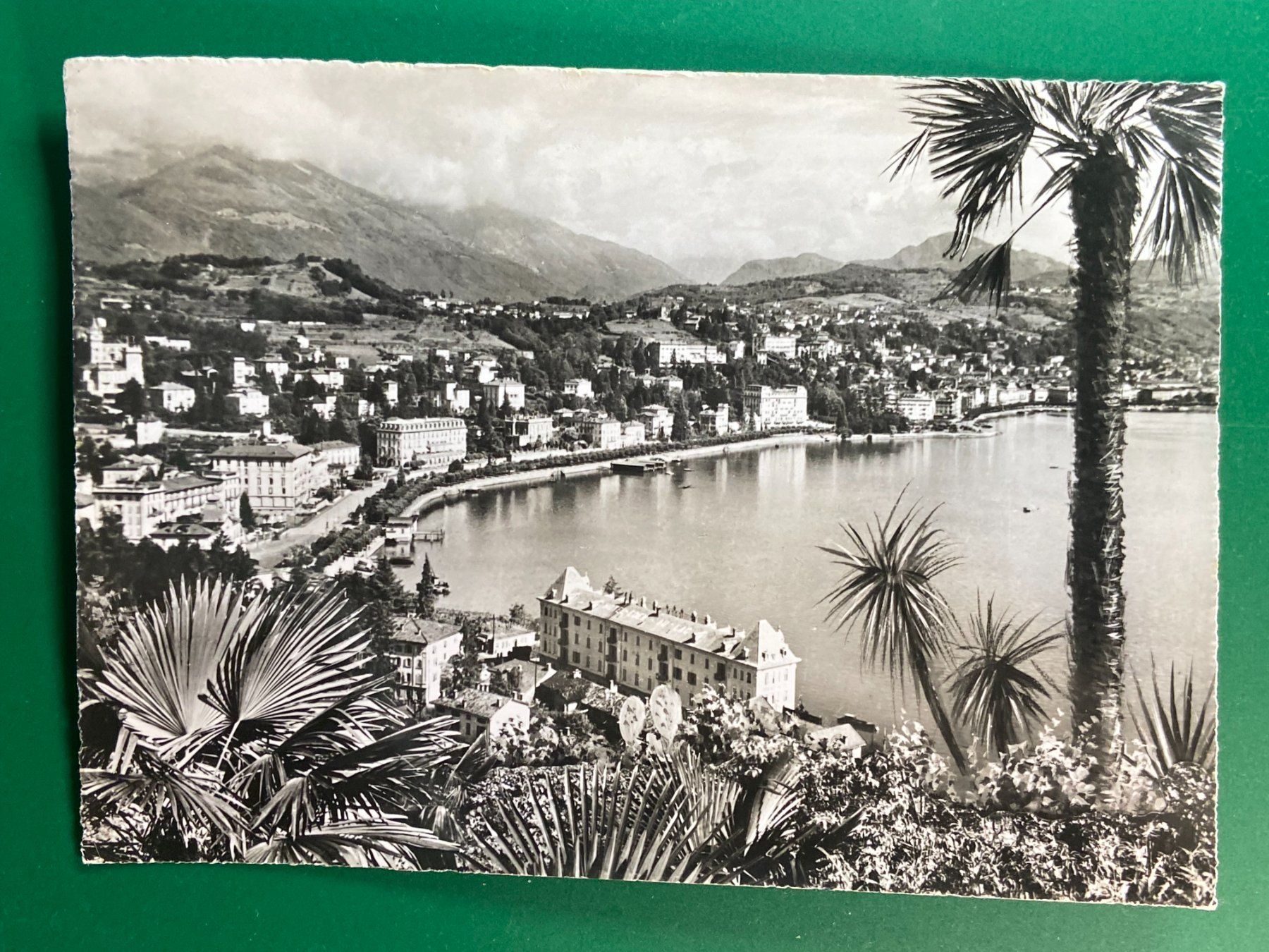 Cartoline postali: Paradiso-Lugano - Panorama – Usato da Steg VS venduto da _vinci_