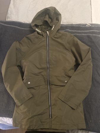 Name it! Übergangsjacke Gr. 158 Oliv - Top Zustand!
