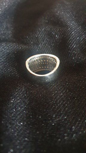 Ringe: Damenring, Silber Optik, Grösse 17.5mm – Neu (gemäss Beschreibung) aus Uzwil von SuBo 1