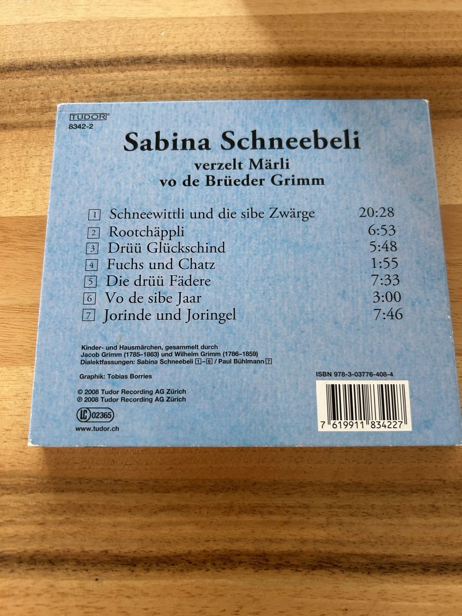 CD: CD Sammlung Gebrüder Grimm – Usato da Ehrendingen venduto da Antsche 1