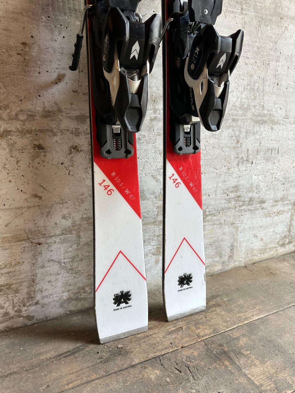 Kästle Sci: Kästle MX67 Ski 146CM – Usato da Emmenbrücke venduto da karkarkar 3