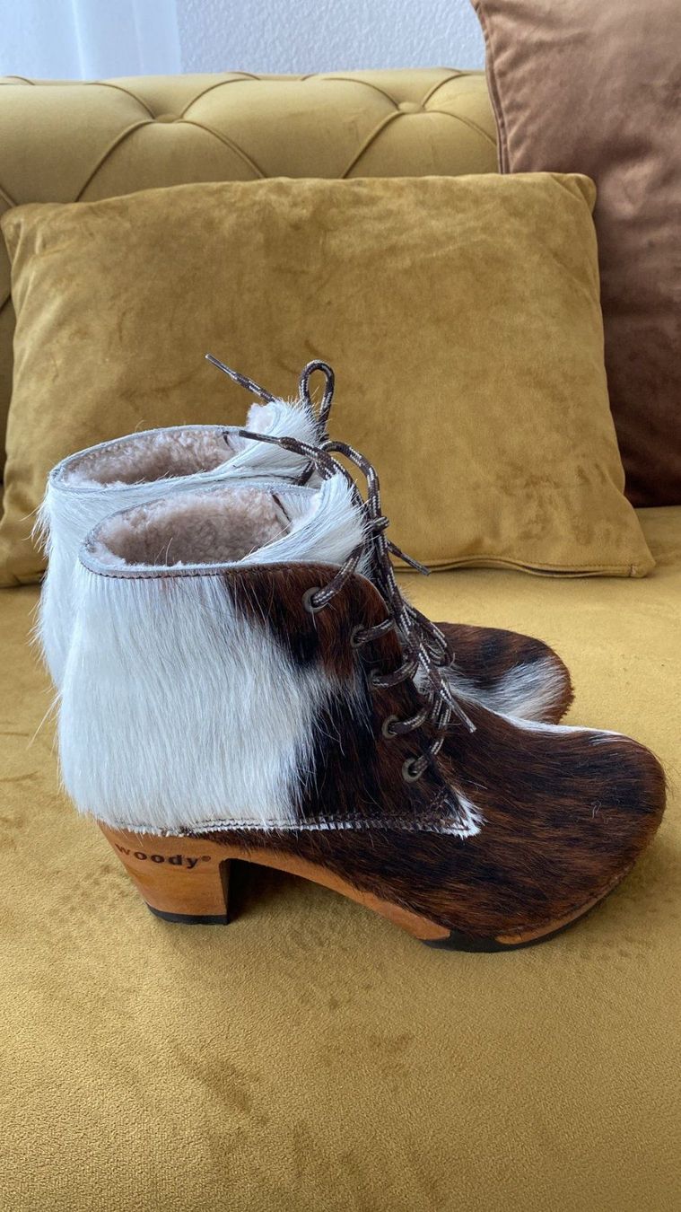 Scarpe da donna: rustikaler Absatz Schuh Gr. 38 – Usato da Dagmersellen venduto da sheli17 8