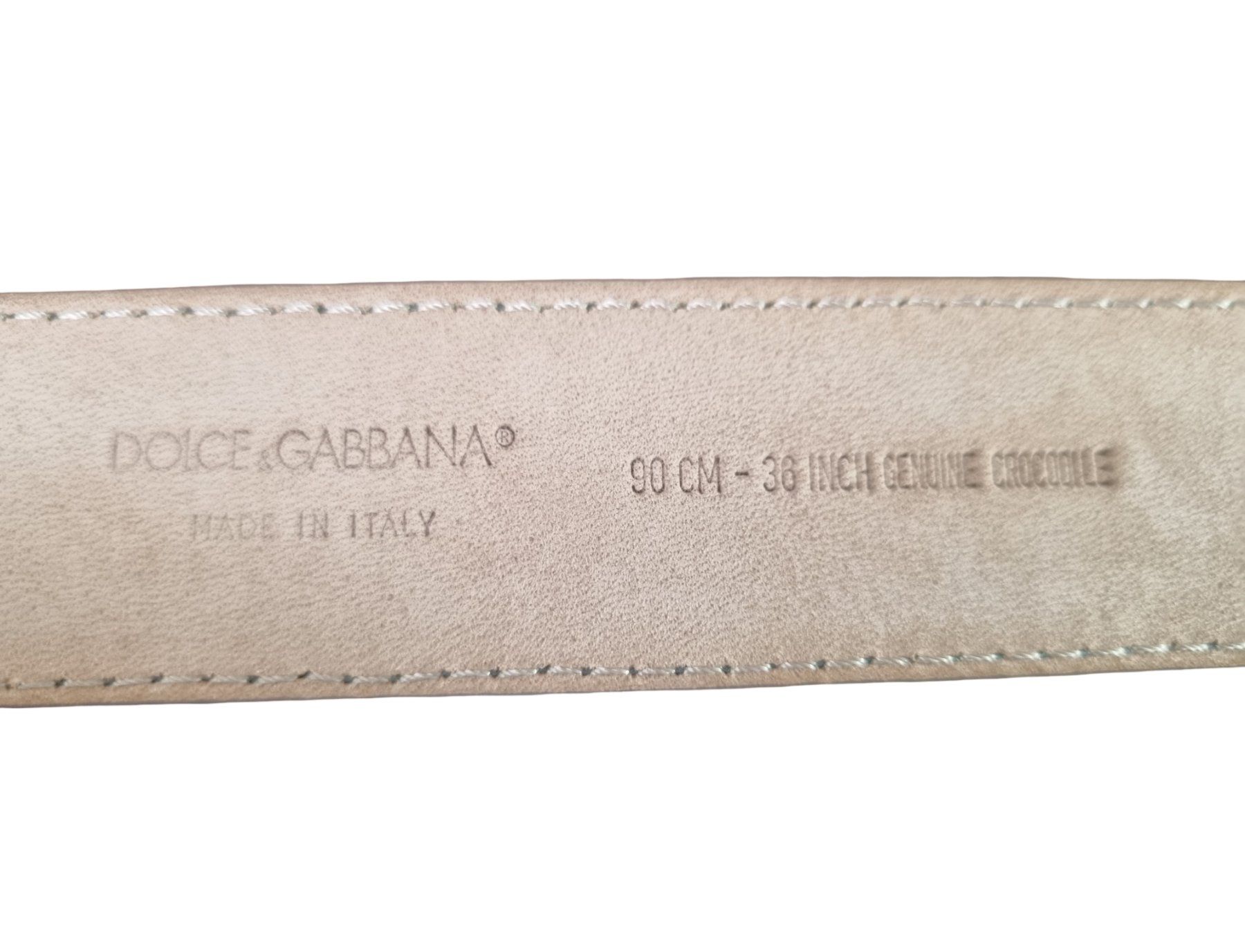 Dolce & Gabbana Cinture: DOLCE & GABBANA Gürtel – Usato da Wangen b. Olten venduto da Restwert_Wangen 4