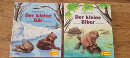 Buch Der kleine Biber + Der kleine Bär 