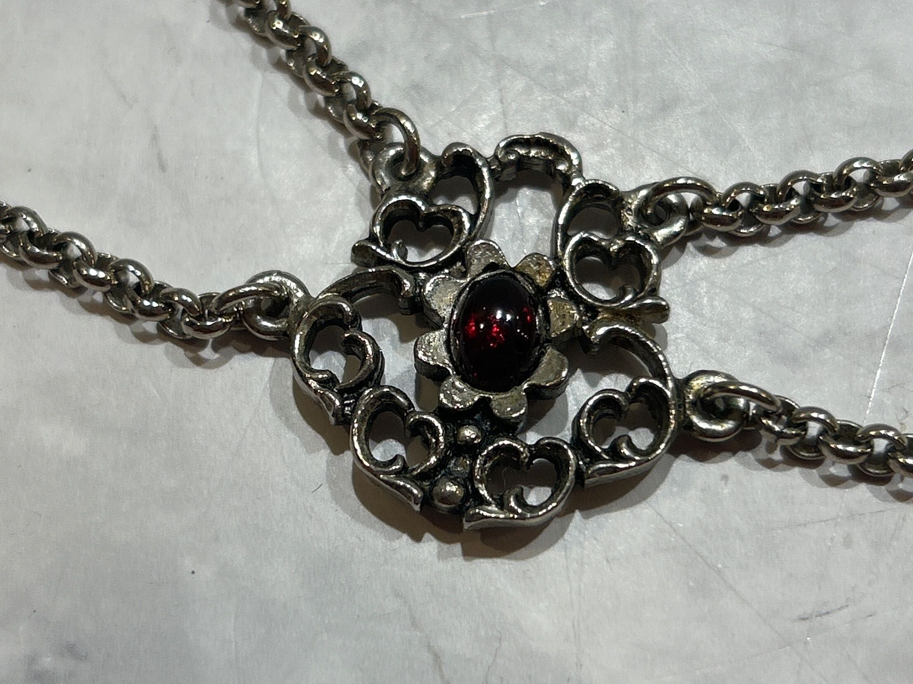 Catenine: Halskette Modeschmuck Trachtenschmuck – Usato da Basel venduto da toy_t8bb 1
