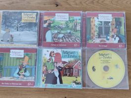 Set CDs Pettersson und Findus (6 CDs, davon eine Doppelcd)