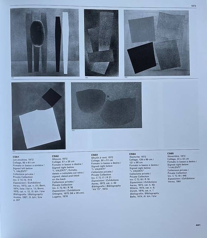 Foto & Immagini: Italo valenti Collage original – Usato da Winterthur venduto da ArT-78 3