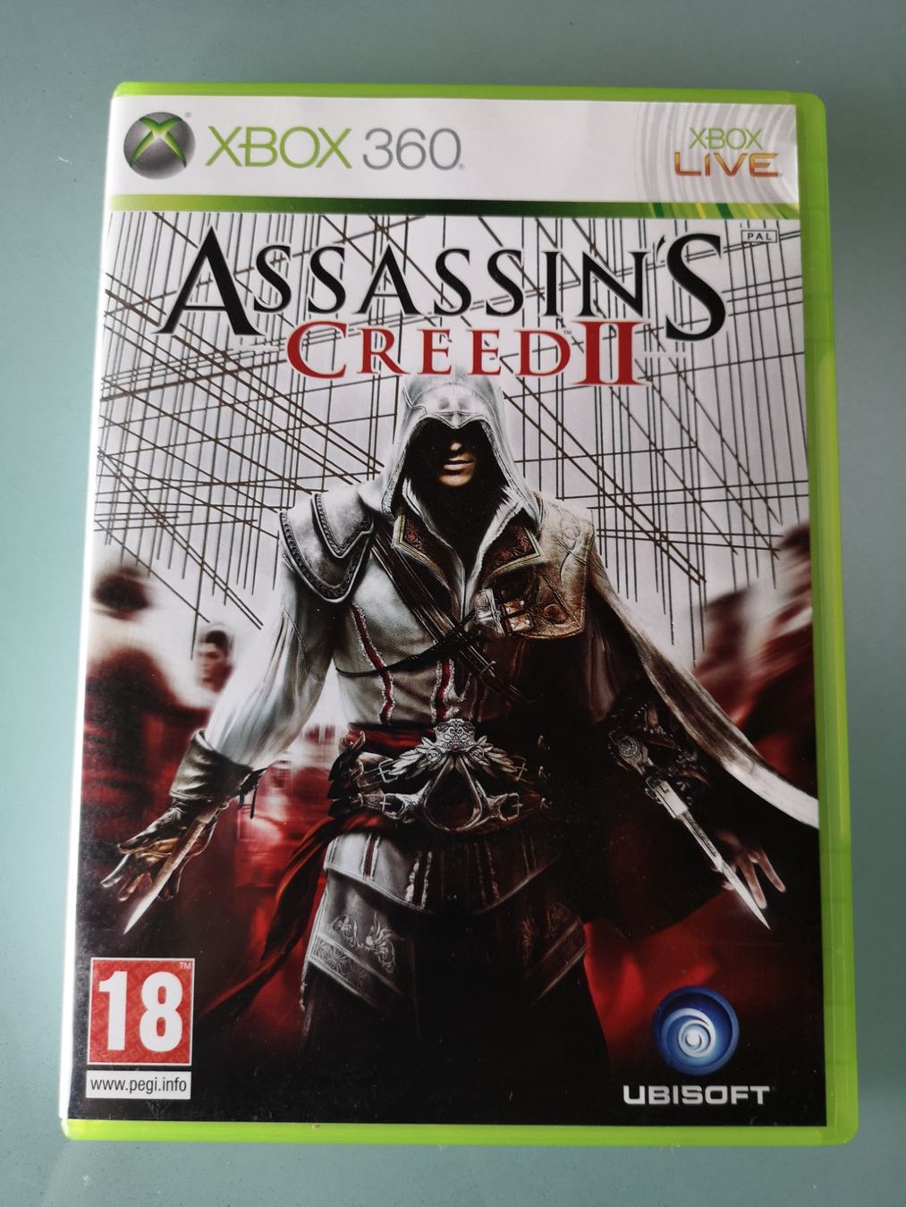 Spiele: ASSASSINS CREED 2 – Gebraucht aus Altstätten SG von schmidtwalter