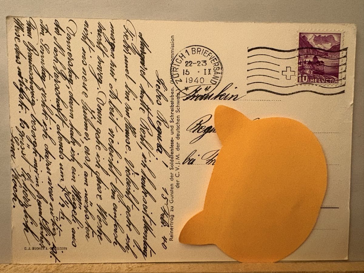 Cartoline postali: AK von Kuhherde am Strelasee – Usato da Rümlang venduto da Kartenpost1 1