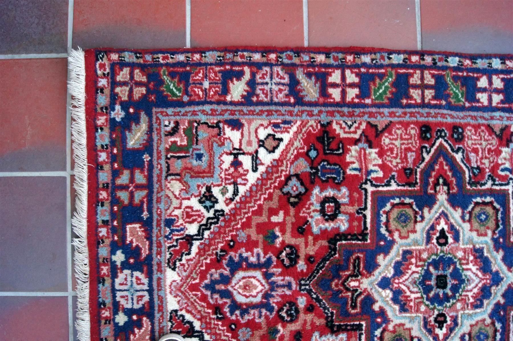 Teppiche: Orientteppich Heritz aus gepflegtem Haushalt – Gebraucht aus Geroldswil von ARTEFACTO 4