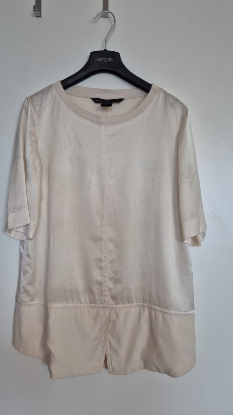Marc Jacobs Blusen: Kurzarmbluse Marc by Marc Jacobs Seide – Gebraucht aus Romanshorn von Sophielang 2