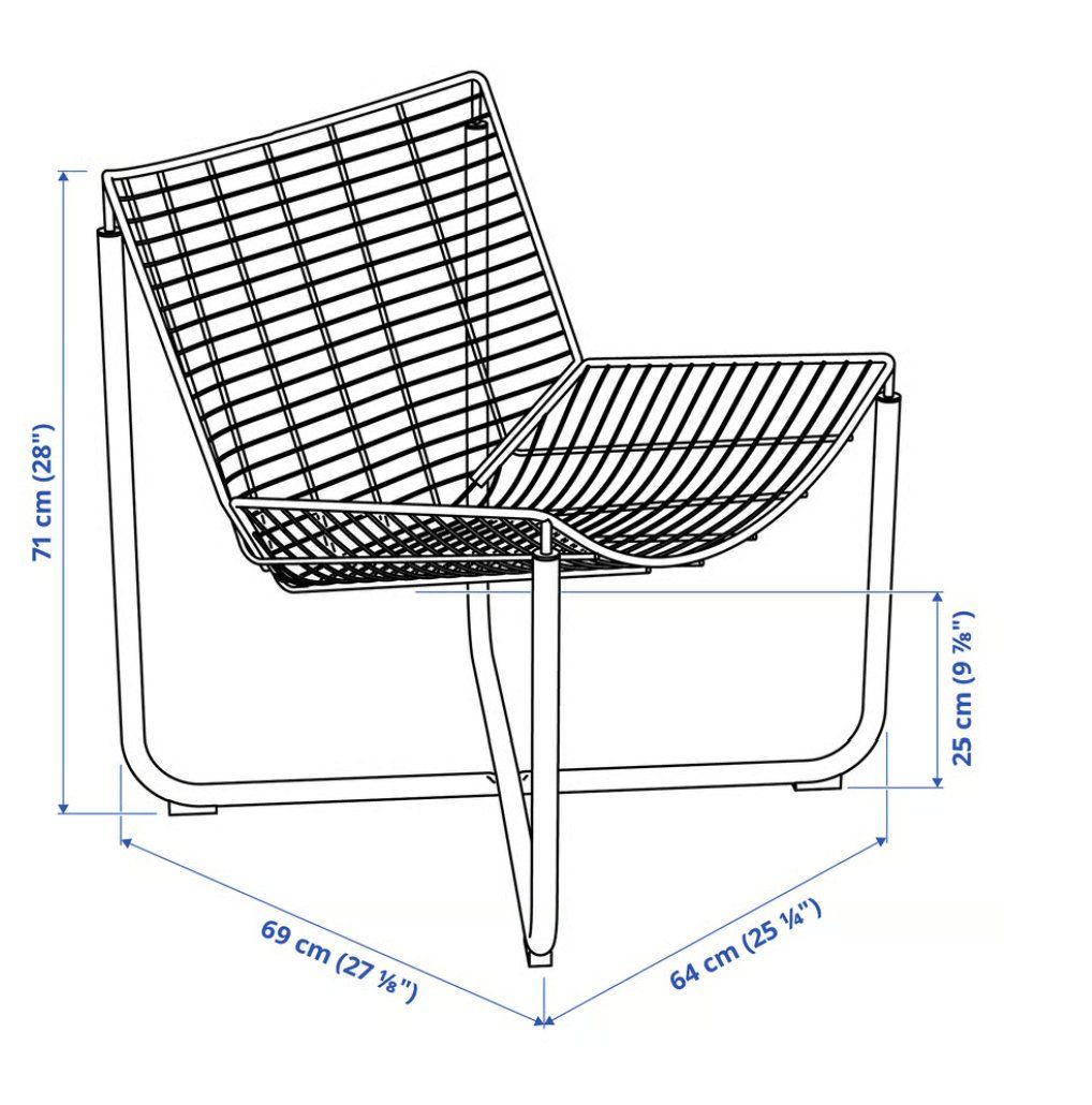 Ikea Fauteuils: IKEA Skalboda | Schwarz – D'occasion à Zürich par HelloSunshine8048 9