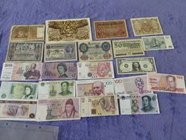 Tolle Banknoten Welt