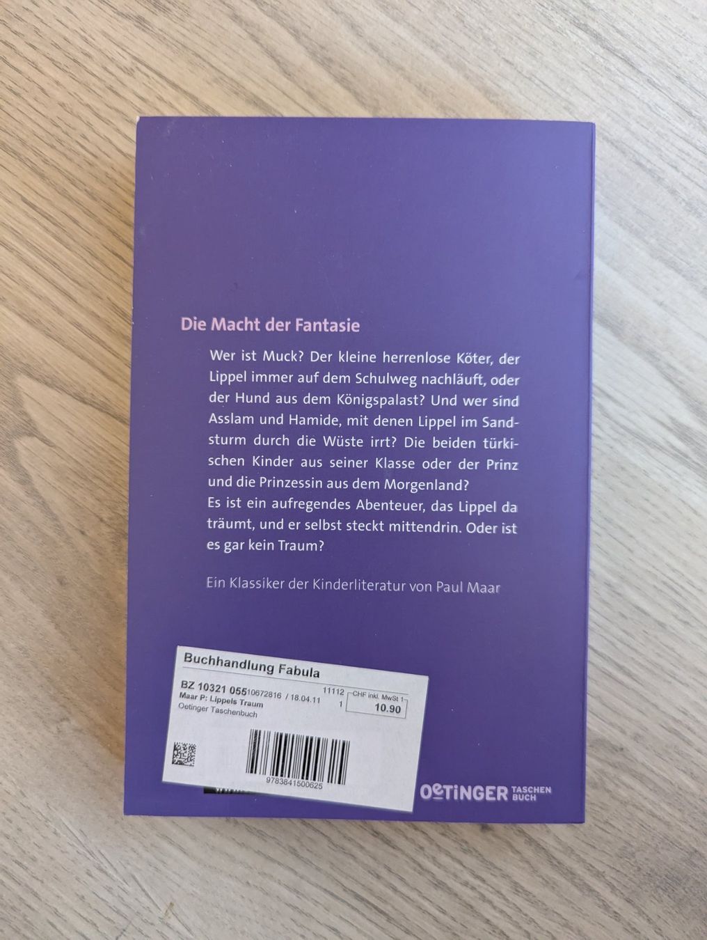 Libri: Lippels Traum - Paul Maar - Kinderbuch Klassiker – Usato da Goldingen venduto da YouAreMySunshine 2