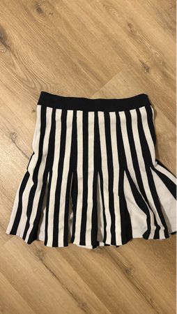 Beautiful Skirt with Edgy Cut-Out Details