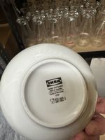 IKEA Schüssel Set,8 Stück, Weiss, neuwertig & zeitlos